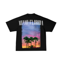 Load image into Gallery viewer, FETII Miami T-Shirt Black
