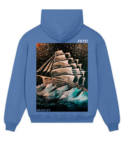 Load image into Gallery viewer, FETII Sea Hoodie Bright Blue