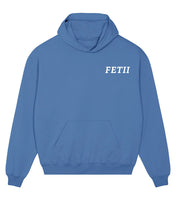 Load image into Gallery viewer, FETII Sea Hoodie Bright Blue