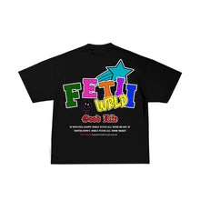 Load image into Gallery viewer, FETII Good Vibes T-shirt Black
