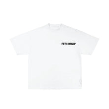 Load image into Gallery viewer, FETII Good Vibes T-shirt White