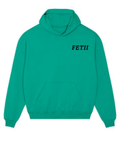 Load image into Gallery viewer, FETII Driver Hoodie Green