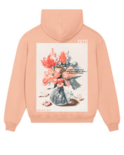 Load image into Gallery viewer, FETII Art Hoodie Peach