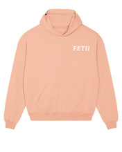 Load image into Gallery viewer, FETII Art Hoodie Peach