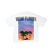 Load image into Gallery viewer, FETII Miami T-Shirt White