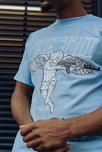 Load image into Gallery viewer, FETII Angel T-Shirt Sky Blue