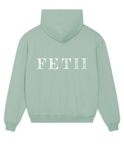Load image into Gallery viewer, FETII Cherub Hoodie Aloe
