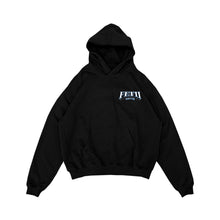 Load image into Gallery viewer, FETII World Tour Hoodie Black
