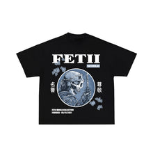 Load image into Gallery viewer, FETII Samurai T-Shirt Black