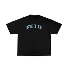 Load image into Gallery viewer, FETII Polar Bear & Ice T-shirt Black