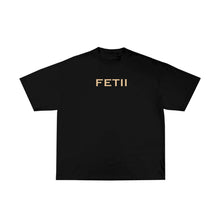 Load image into Gallery viewer, FETII Twin Angel T-Shirt Black