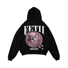 Load image into Gallery viewer, FETII Samurai Hoodie Pink Print