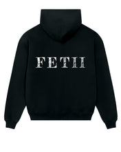 Load image into Gallery viewer, FETII Cherub Hoodie Black V2
