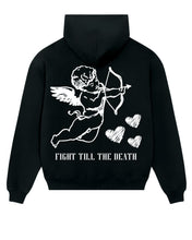 Load image into Gallery viewer, FETII Cherub Hoodie Black