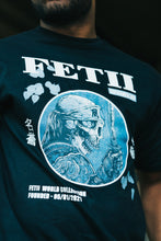 Load image into Gallery viewer, FETII Samurai T-Shirt Black