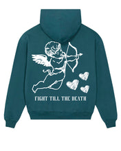 Load image into Gallery viewer, FETII Cherub Hoodie Green