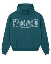 Load image into Gallery viewer, FETII Cherub Hoodie Green