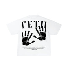 Load image into Gallery viewer, FETII Handprint T-Shirt White