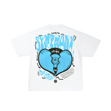 Load image into Gallery viewer, FETII Symphony Of Love T-shirt White