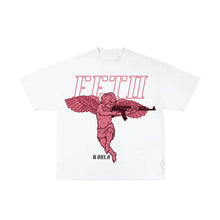 Load image into Gallery viewer, FETII Angel T-Shirt White