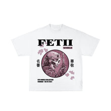 Load image into Gallery viewer, FETII Samurai T-Shirt White