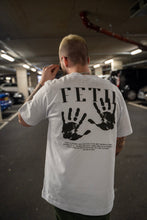 Load image into Gallery viewer, FETII Handprint T-Shirt White