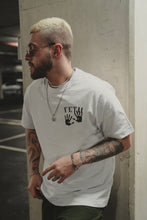 Load image into Gallery viewer, FETII Handprint T-Shirt White
