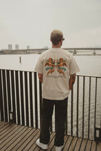 Load image into Gallery viewer, FETII Twin Angel T-Shirt Cream