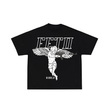 Load image into Gallery viewer, FETII Angel T-Shirt Black