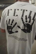 Load image into Gallery viewer, FETII Handprint T-Shirt White