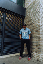 Load image into Gallery viewer, FETII Angel T-Shirt Sky Blue