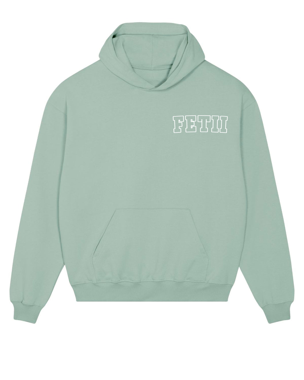 FETII WRLD Hoodie Aloe SAMPLE