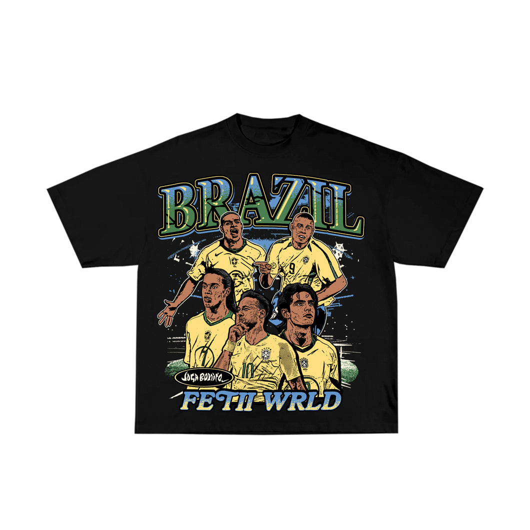 FETII Brazil T-shirt Black