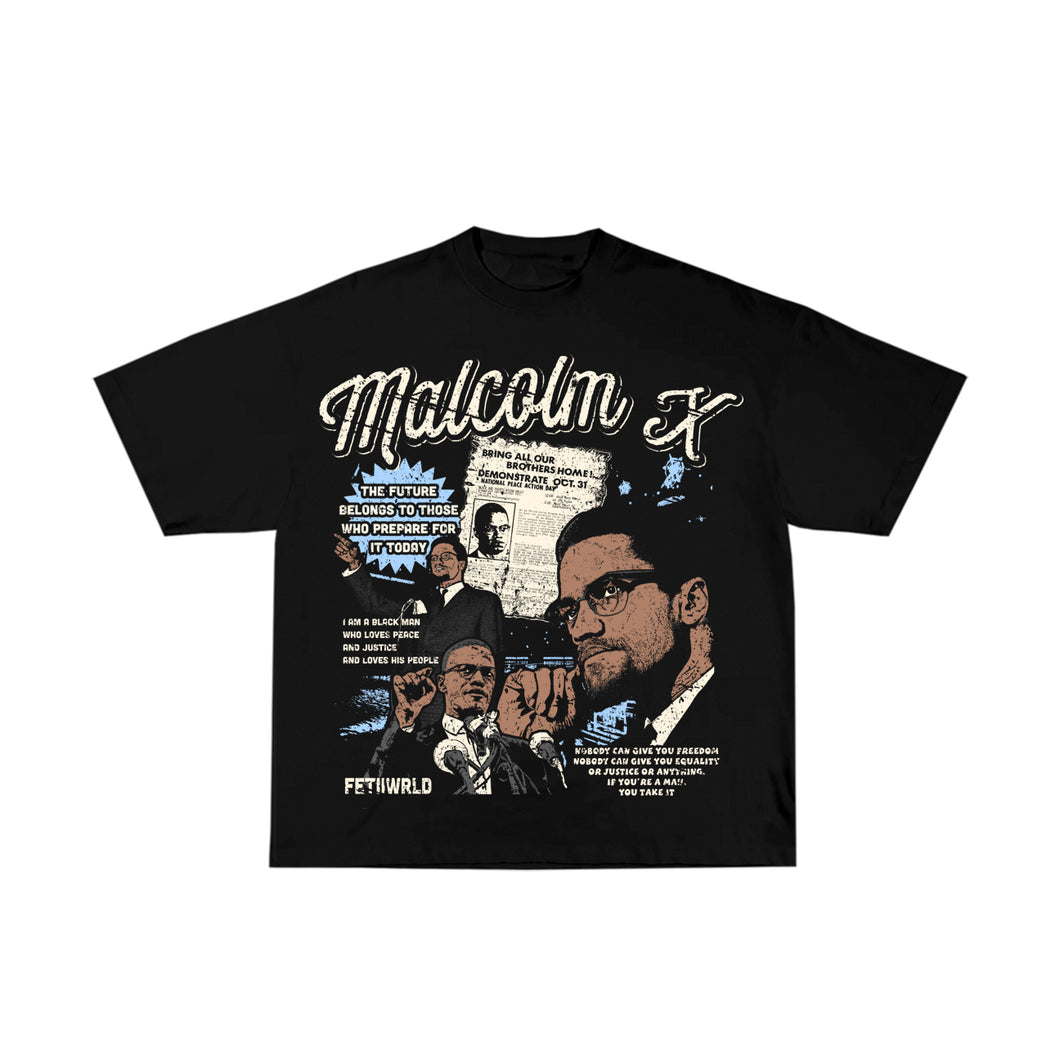 FETII Malcom X Legend T-shirt