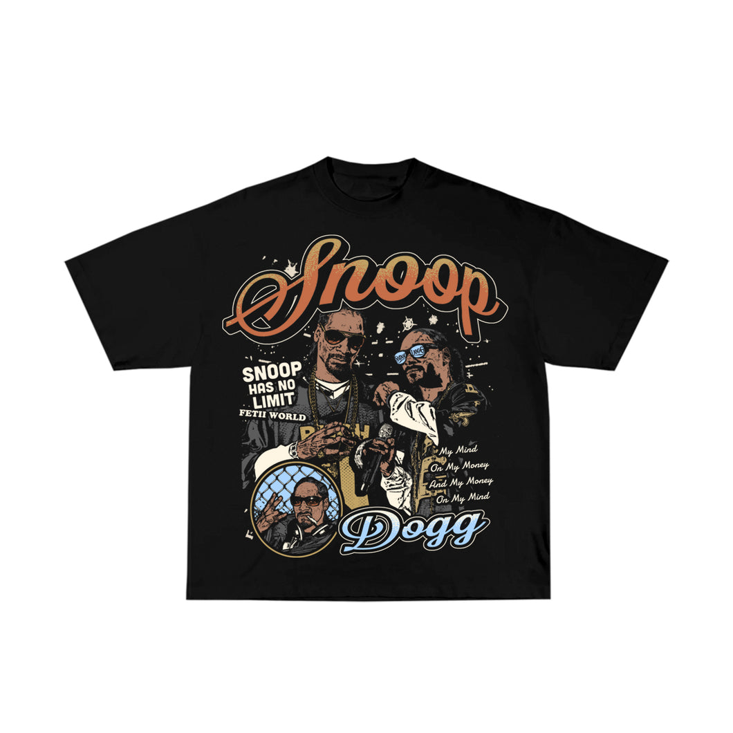 FETII Snoop Dogg Legend T-shirt