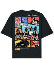 Load image into Gallery viewer, FETII GTA Print T-shirt Black
