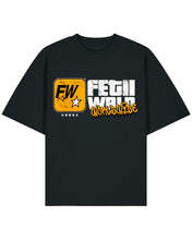 Load image into Gallery viewer, FETII GTA Print T-shirt Black
