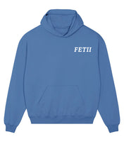 Load image into Gallery viewer, FETII Sea Hoodie Bright Blue
