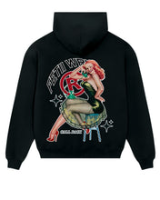 Load image into Gallery viewer, FETII &quot;Call Back&quot; Hoodie Black
