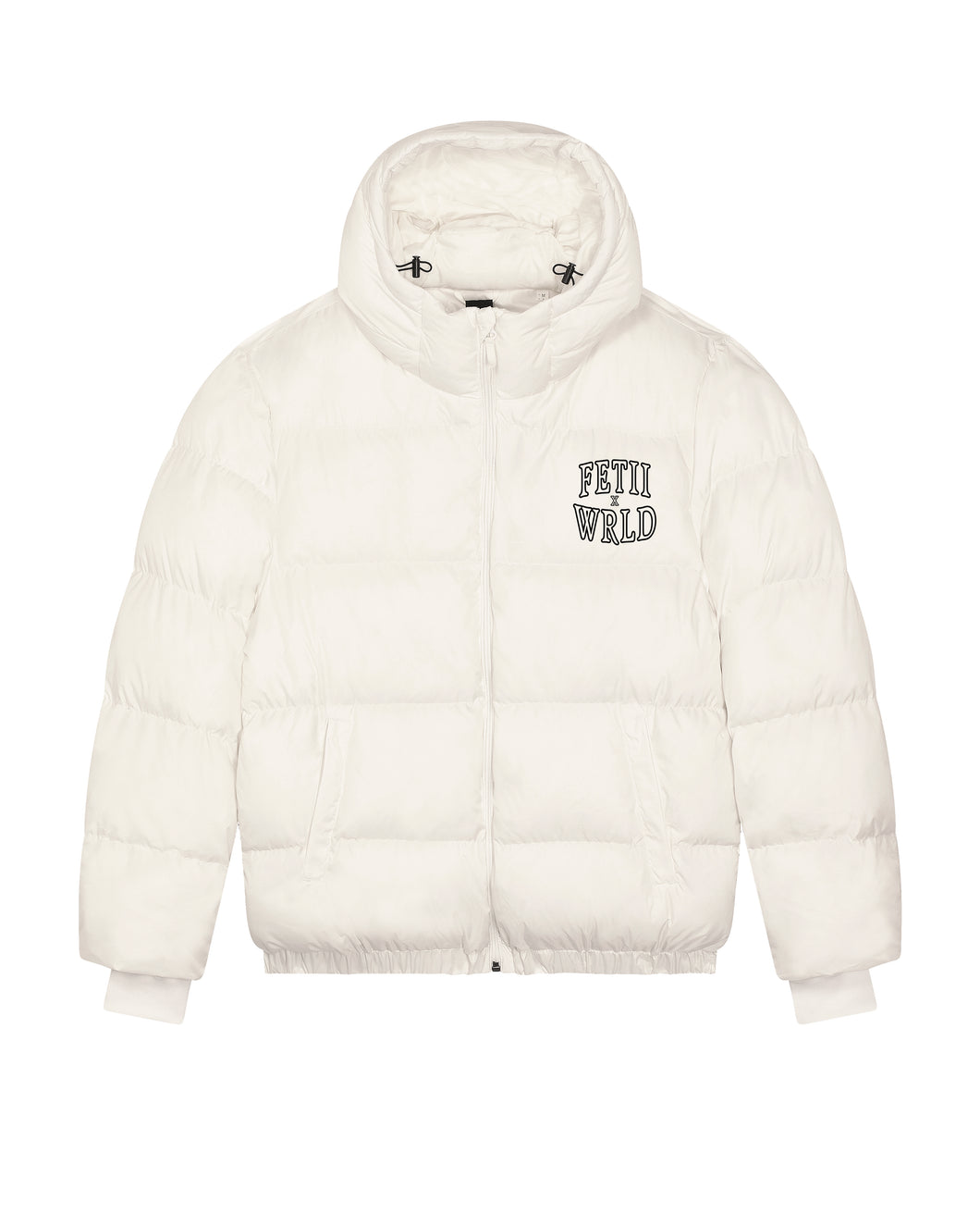 FETII Essentials Puffer Off-White