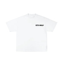 Load image into Gallery viewer, FETII Good Vibes T-shirt White
