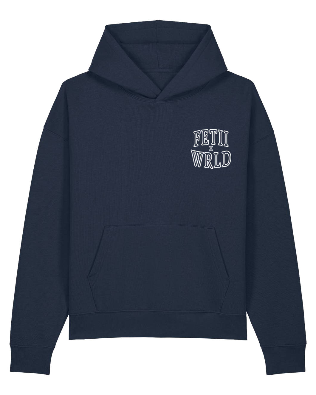 FETII Essentials Hoodie Navy