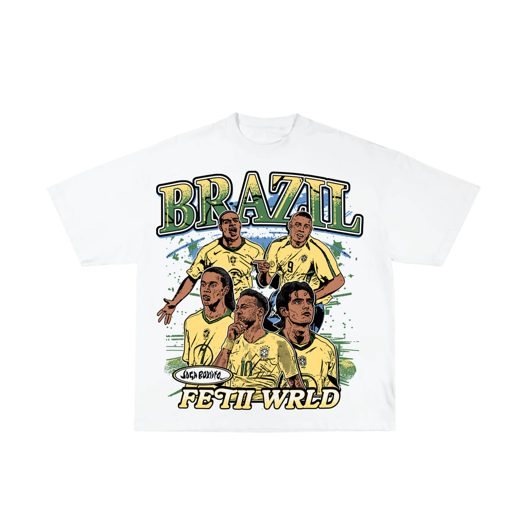 FETII Brazil T-shirt White