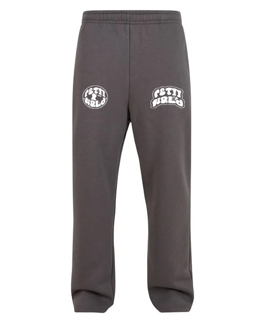 FETII WRLD Joggers Charcoal Grey V2