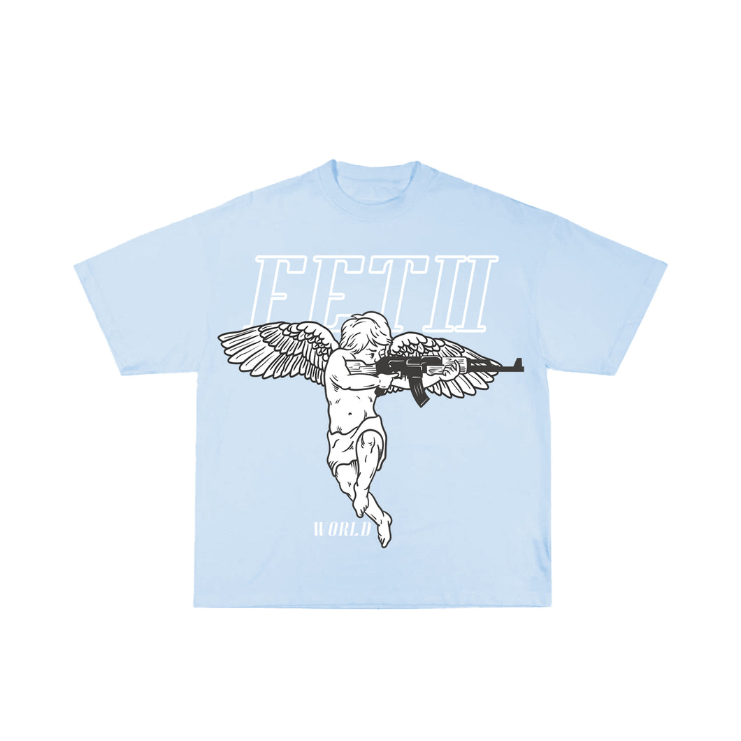 FETII Angel T-Shirt Sky Blue