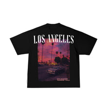 Load image into Gallery viewer, FETII Los Angeles T-Shirt Black
