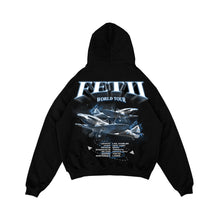 Load image into Gallery viewer, FETII World Tour Hoodie Black
