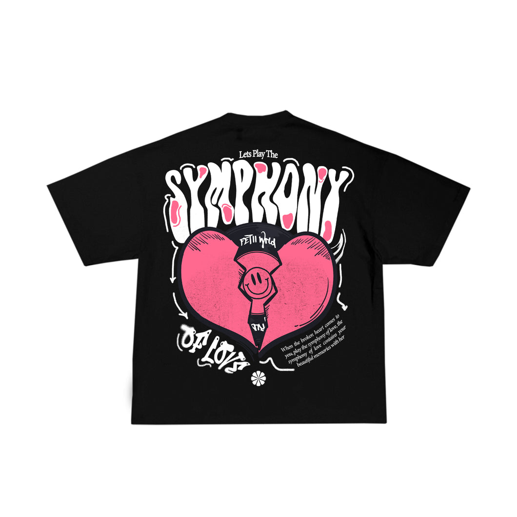FETII Symphony Of Love T-shirt Black