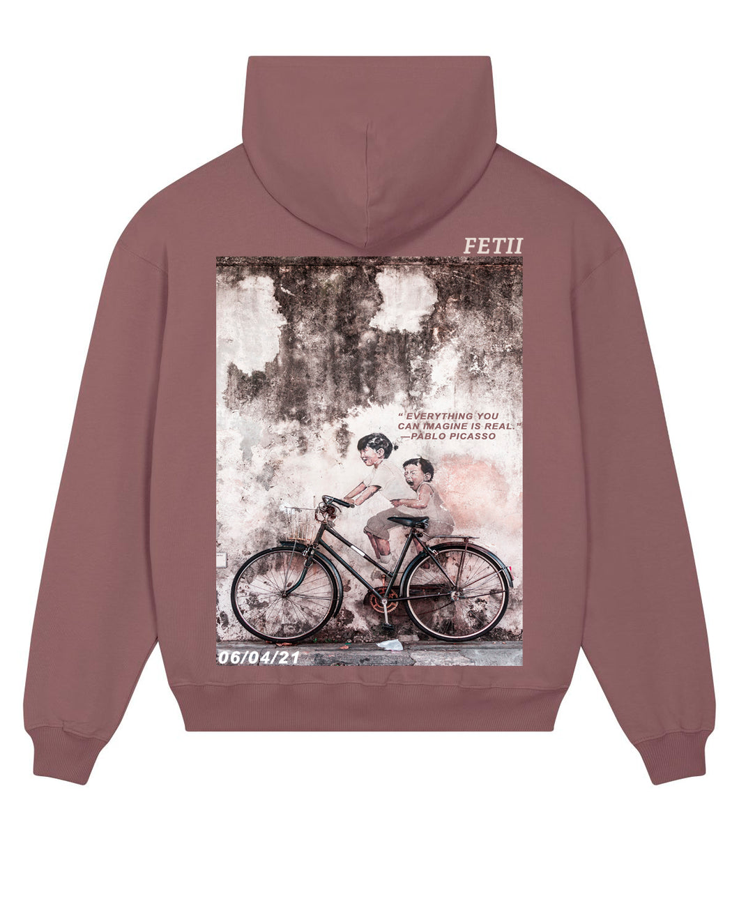 FETII Gallery Hoodie Kaffa Coffee