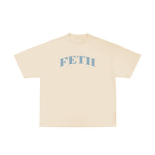 Load image into Gallery viewer, FETII Polar Bear &amp; Ice T-shirt Cream
